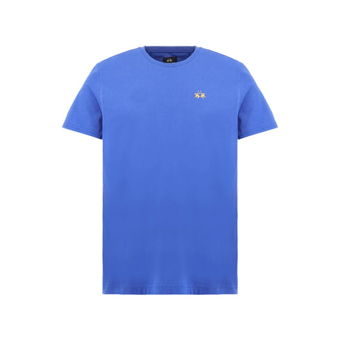 La Martina T-shirt T-Shirt Uomo logo in rilievo S P25 - LA MARTINAMAR004JS206 - 07187 - S - Francavilla Moda